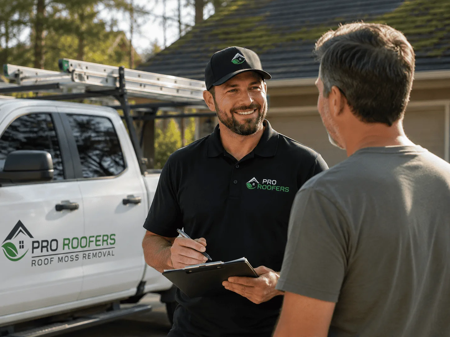 Roof Moss Removal White Earth, ND FAQs